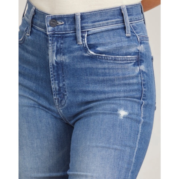 MOTHER The Hustler Flared Leg Jeans size 26 New with Tags - Picture 5 of 16